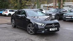 Used 2021 Mercedes A250 AMG line Sedan | £19,299 (Fair price)
