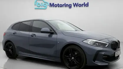 Used BMW 118 M Sport 136 HP (100 kW) 2023 Grey Hatchback