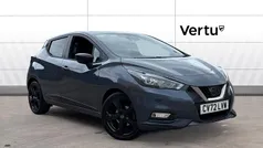 Grey Used 2022 Nissan Micra Hatchback | £13,048 (Fair price)