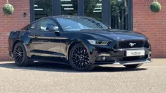Black Used 2016 Ford Mustang GT Fastback Coupe | £26,500 (Fair price)