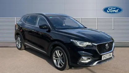 Used MG HS Exclusive 162 HP (119 kW) 2023 Black SUV