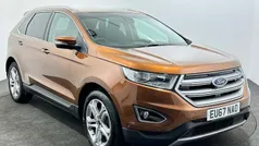 Used 2017 Ford Edge Titanium SUV | £13,666 (Good price)