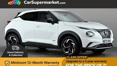 Used 2022 Nissan Juke N-Connecta SUV | £15,697 (Fair price)