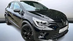 Black Used 2022 Renault Captur Rive Gauche SUV | £13,499 (Fair price)