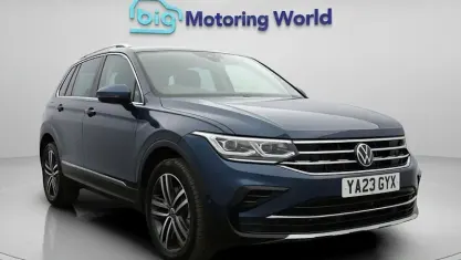 Used VW Tiguan Elegance 245 HP (180 kW) 2023 Blue SUV