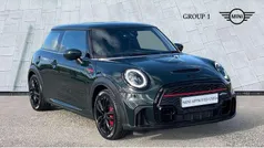Green Used 2023 Mini John Cooper Works Hatch Hatchback | £26,395 (Fair price)