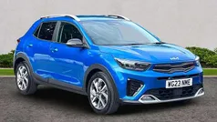 Blue Used 2023 Kia Stonic GT-Line SUV | £15,875 (Fair price)