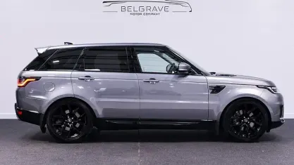 Used Land Rover Range Rover Sport HSE 249 HP (183 kW) 2021 SUV
