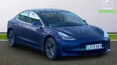 Blue Used 2020 Tesla Model 3 Standard Range Sedan | £17,699 (Fair price)