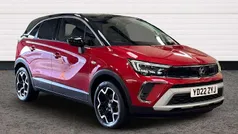 Red Used 2022 Vauxhall Crossland Edition SUV | £14,590 (Fair price)
