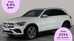 Used 2022 Mercedes GLC220 AMG line Estate | £20,799 (Good price)