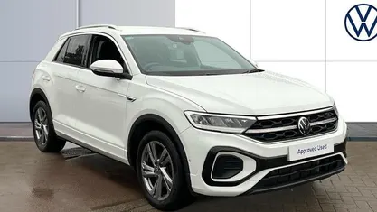 Used 2025 VW T-Roc R-line SUV | £20,601 (Good price)
