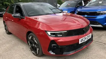 Used Vauxhall Astra GSe 224 HP (164 kW) 2023 Hatchback