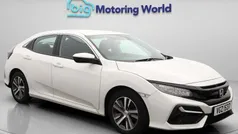 White Used 2021 Honda Civic SE Hatchback | £13,000 (Good price)