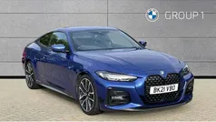 Used 2021 BMW 420 M Sport Coupe | £24,431 (Fair price)