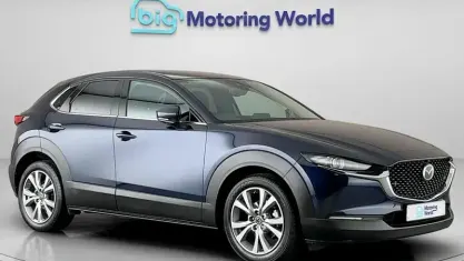 Used Mazda CX-30 Edition 122 HP (89 kW) 2022 Blue SUV