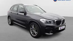 Grey Used 2021 BMW X3 M Sport SUV | £27,999 (Good price)