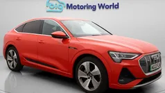 Used 2022 Audi e-tron Sportback S-Line SUV | £22,300 (Fair price)