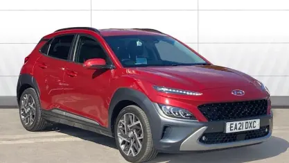Used Hyundai Kona Ultimate 141 HP (103 kW) 2021 Red SUV