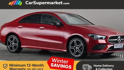 Used 2022 Mercedes CLA250e AMG Line Premium Sedan | £22,697 (Fair price)