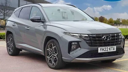 Used Hyundai Tucson N Line 230 HP (169 kW) 2024 SUV