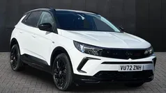 White Used 2022 Vauxhall Grandland X GS Line SUV | £16,695 (Fair price)