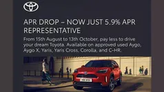 Green Used 2023 Toyota Aygo Hatchback | £11,999 (Fair price)