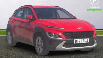 Used Hyundai Kona SE 120 HP (88 kW) 2022 Red SUV