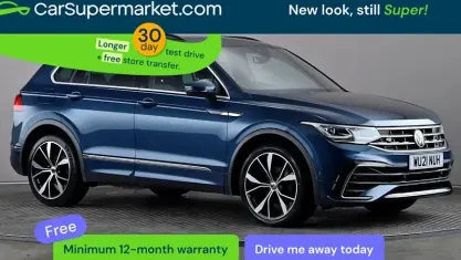 Usado VW Tiguan R-line 150 HP (110 kW) 2023 SUV