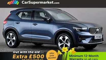 Used Volvo XC40 Plus 197 HP (144 kW) 2025 Blue SUV