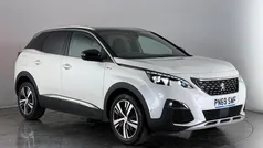 White Used 2019 Peugeot 3008 GT-line Estate | £13,200 (Fair price)