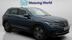 Used 2022 VW Tiguan Elegance SUV | £21,000 (Good price)