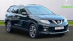 Used 2017 Nissan X-Trail N-Vision SUV | £11,699 (Fair price)