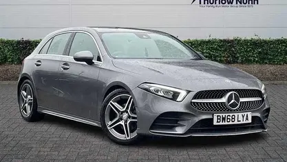Used Mercedes A180 AMG line 116 HP (85 kW) 2020 Hatchback