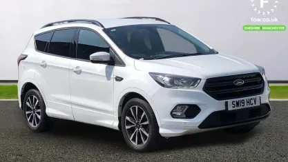 Used Ford Kuga ST-Line 182 HP (133 kW) 2019 White SUV