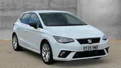 Glacial white New 2025 Seat Ibiza FR Hatchback | £17,940 (Fair price)