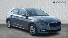 Graphite grey metallic Used 2025 Skoda Fabia SE Hatchback | £17,593 (Fair price)
