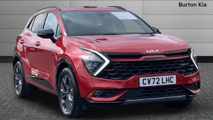 Używany Kia Sportage GT-Line 230 KM (169 kW) 2023 SUV