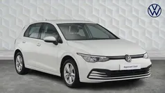 White Used 2022 VW Golf VIII Life Hatchback | £16,700 (Fair price)