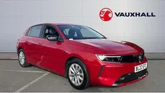 Red Used 2022 Vauxhall Astra Design Edition Hatchback | £12,749 (Good price)