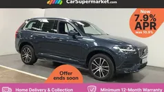 Blue Used 2021 Volvo XC90 Momentum SUV | £33,197 (Good price)
