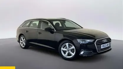 Used Audi A6 Sport 204 HP (150 kW) 2021 Black Estate