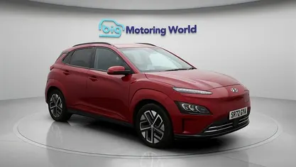 Red Used 2022 Hyundai Kona Ultimate SUV | £15,765 (Fair price)