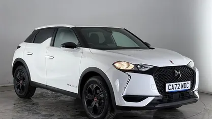 Used DS Automobiles DS3 Crossback Performance 131 HP (96 kW) 2022 White SUV
