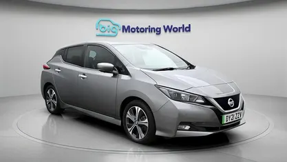 Used Nissan Leaf N-Connecta 110 kW (150 HP) 2021 Grey Hatchback