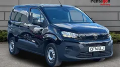 Black Used 2024 Peugeot Partner MPV | £14,895 (Fair price)