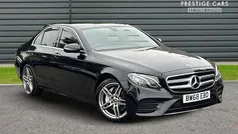 Black Used 2018 Mercedes E200 AMG Line Premium Sedan | £19,751 (Fair price)