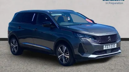 Used Peugeot 5008 Allure 131 HP (96 kW) 2024 Grey SUV