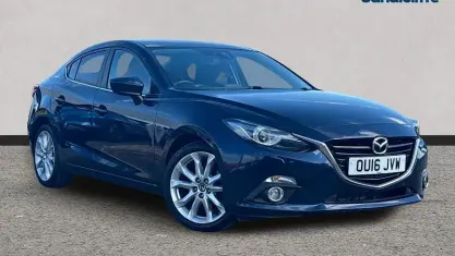 Used Mazda 3 Inclusive 120 HP (88 kW) 2016 Blue Sedan