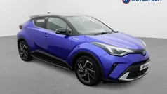 Blue Used 2020 Toyota C-HR SUV | £18,149 (Fair price)